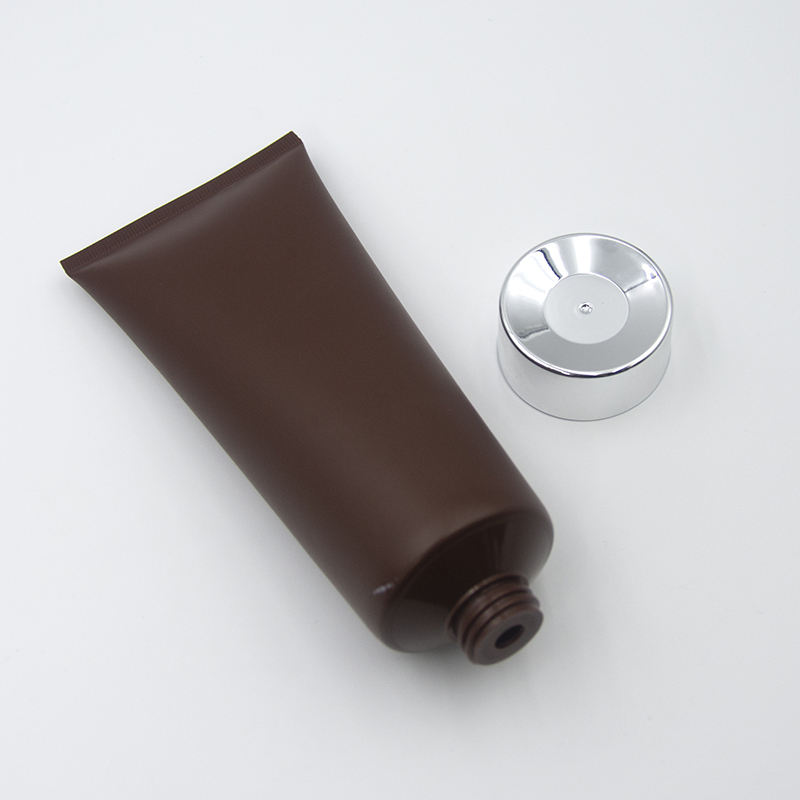Tubes cosmétiques en plastique PE vide PE personnalisés pour le visage de crème solaire Soins à trésor-secouer sérum Épilateur de cheveux Crème Crème Rangement de crème