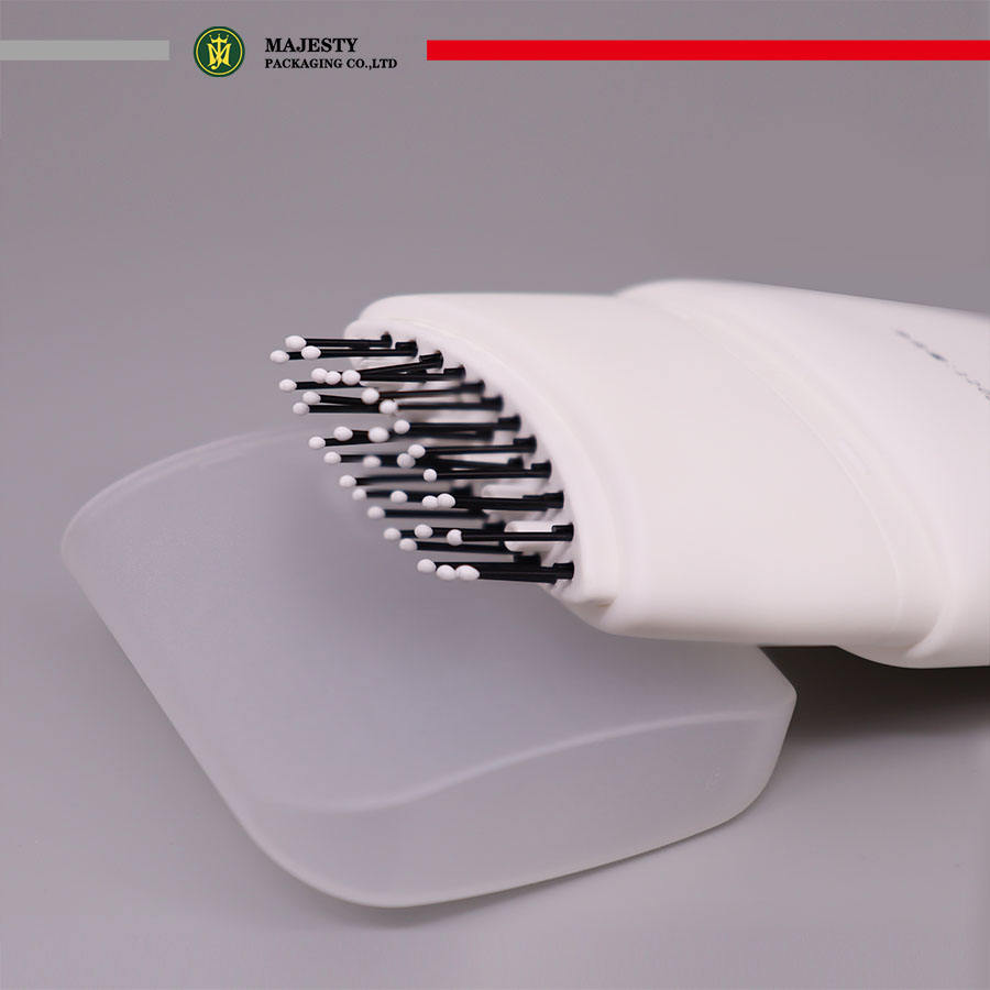 Tubes en plastique personnalisés de 100 à 150 ml, conception extrudée de qualité supérieure pour emballage de soins du cuir chevelu