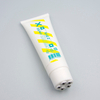 Tube d'extrusion d'emballage cosmétique en plastique personnalisé 60 ml-150 ml avec tête de massage à 5 billes