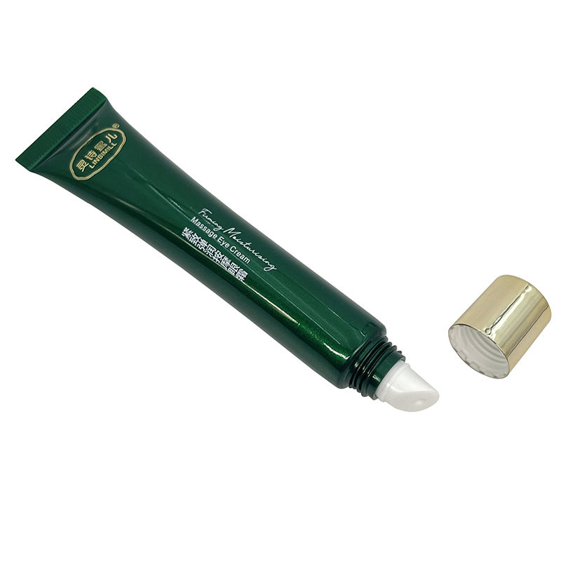 Tube de brillant à lèvres vide en plastique personnalisé, emballage de baume à lèvres, applicateur de crème pour les lèvres avec embouts en Silicone pour les soins de la peau