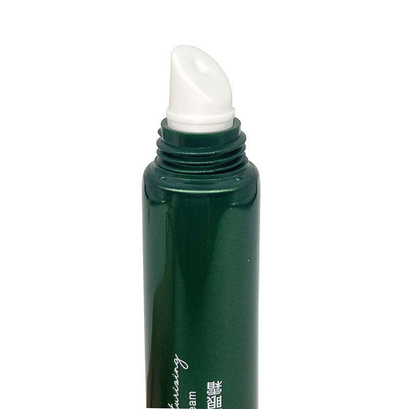 Tube de brillant à lèvres vide en plastique personnalisé, emballage de baume à lèvres, applicateur de crème pour les lèvres avec embouts en Silicone pour les soins de la peau