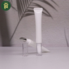 Tube en céramique de crème pour les yeux cométique personnalisé de 10 ml 15 ml 20 ml avec tête en alliage de zinc emballage en plastique vide pour usage cosmétique
