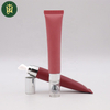 Tube de crème pour les yeux à presser cométique personnalisé, tête en céramique en alliage de Zinc, emballage de tuyau, 10ml, 15ml, 20ml