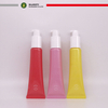 Tube de Lotion de pompe cosmétique en plastique personnalisé 30ml-60ml, Isolation de protection solaire, fond de teint liquide, emballage de tête de pompe à vide