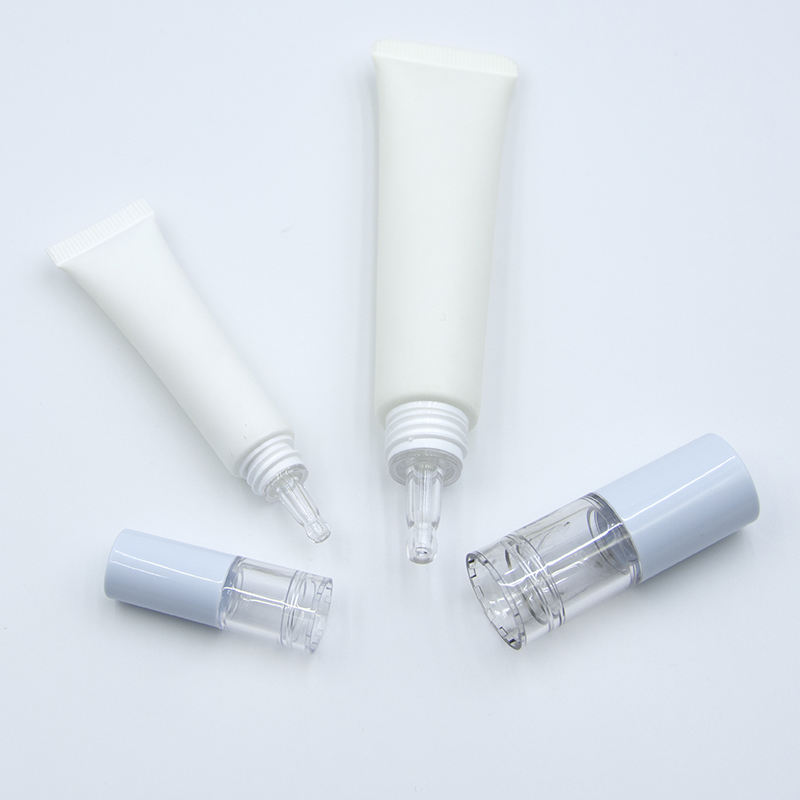 Emballage cosmétique vide de Tube de compression de 30ml pour la crème d'oeil Lotion de soin de cheveux rouge à lèvres/masque emballage cosmétique de Tube de compression