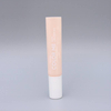 Tube en plastique vide transparent OEM 20g pour fond de teint BB&CC crème rouge à lèvres et crème solaire avec pompe à lotion fabricant de tubes cosmétiques
