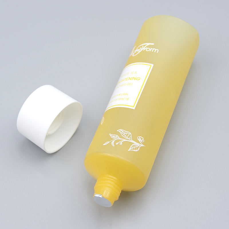 Tubes d'emballage de crème pour les mains en PE souple et mat, écologique, soins de la peau, lavage du visage, masques faciaux, conception en plastique à presser, sérigraphie