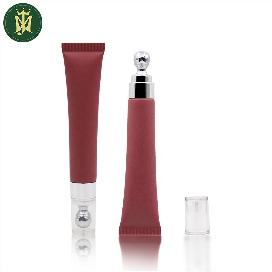 Tube de crème pour les yeux cométique personnalisé, Tube en céramique souple et en alliage de Zinc, emballage de tuyau en plastique pour usage cosmétique, 10ml, 15ml, 20ml