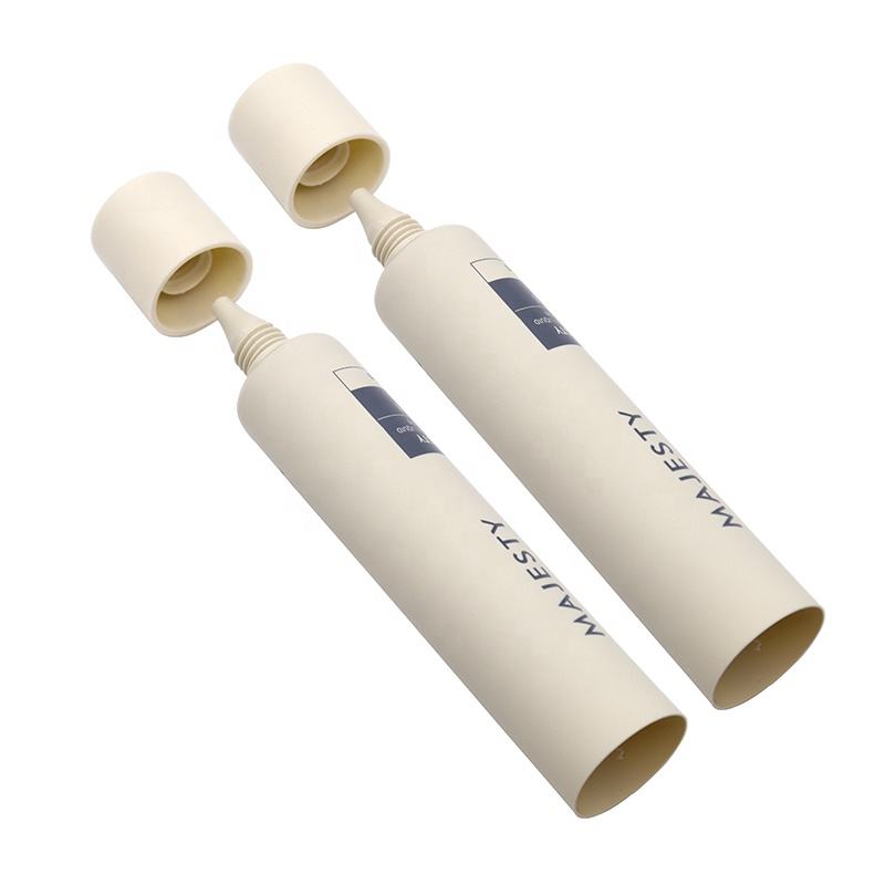 Tubes en plastique personnalisés pour soins de la peau, 10ML-300ML, pour nettoyant pour le visage, crème pour les mains, crème pour les yeux, Lotion de protection solaire avec emballage à presser