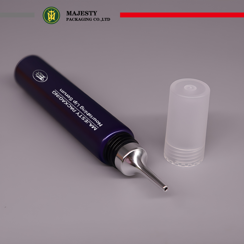 Applicateur de buse de crème pour les yeux personnalisé, diamètre de 16mm, capacité de 5 à 15ml à 30ml, Tube vide pour Gel pour les yeux, rouge à lèvres, Mascara, matériau PP