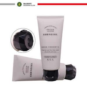 Tube de fond de teint vide personnalisé, capuchon rabattable de 40mm de diamètre, 60 ~ 150ml, pour Mascara et Lotion pour le corps, crème propre pour le visage, usage cosmétique