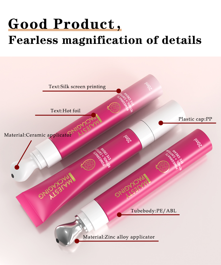 Electric Eye Cream Todin avec applicateur métallique 