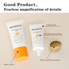 Funtoral ODM / OEM Fabriqué entièrement personnalisable Tube de crème solaire avec bouchon à vis