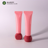 Emballage de tube cosmétique à lèvres à lèvres PETG vide