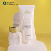 Tourne de lotion pour tube à tube doux en plastique personnalisé pour les soins de la peau