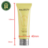Crème de lotion pour le corps de crème pour les mains personnalisée OEM et ODM, tube vide en plastique souple PE de 40mm de diamètre 60 ~ 150ml 
