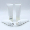 Tube de crème à presser cosmétique multifonction personnalisé, pour le lavage du visage et la crème pour les yeux, brosse en silicone, boule roulante, emballage en plastique