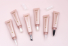 Tube multifonction 10-15ml, différentes têtes d'applicateur, Tube de brillant à lèvres cosmétique, Tube de crème pour les yeux, emballage plastique cosmétique