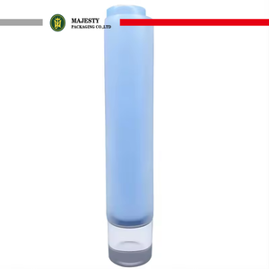 Capuchon rabattable, double Tube double phase, double chambre, Lotion pour le corps, crème pour les yeux, récipient avec sérigraphie, TUBE cosmétique, 50 ~ 150ml