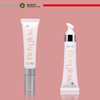 Applicateur en céramique personnalisé de 19mm de diamètre, capuchon de finition en métal argenté, capacité de 5 à 25ml, crème pour les yeux, Tubes en plastique PE à 2 couches