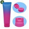 Tube cosmétique en plastique vide, 50ml, 100ml, 150ml, 250ml, pour soins de la peau, nettoyant pour le visage, Lotion pour le corps, gommage corporel, Tube d'emballage en plastique vide