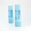 Capuchon ovale personnalisé en PE, Tube à pression souple, crème nettoyante pour le visage, protection solaire, Lotion pour le corps, cosmétiques