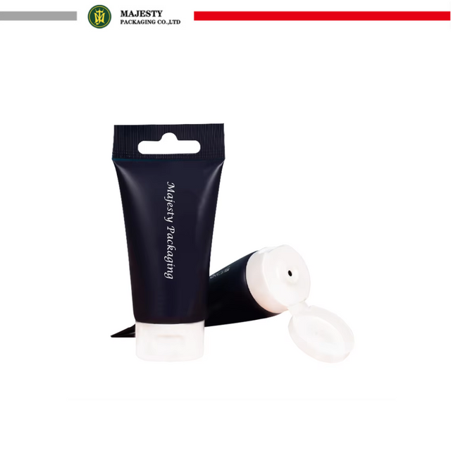 Tube en plastique PE Tuve pour cosmétiques, emballage pour cosmétiques, Lotion pour le corps, protection solaire, Tube pour les mains, capuchon rabattable, soins de la peau, 100ml, 150ml