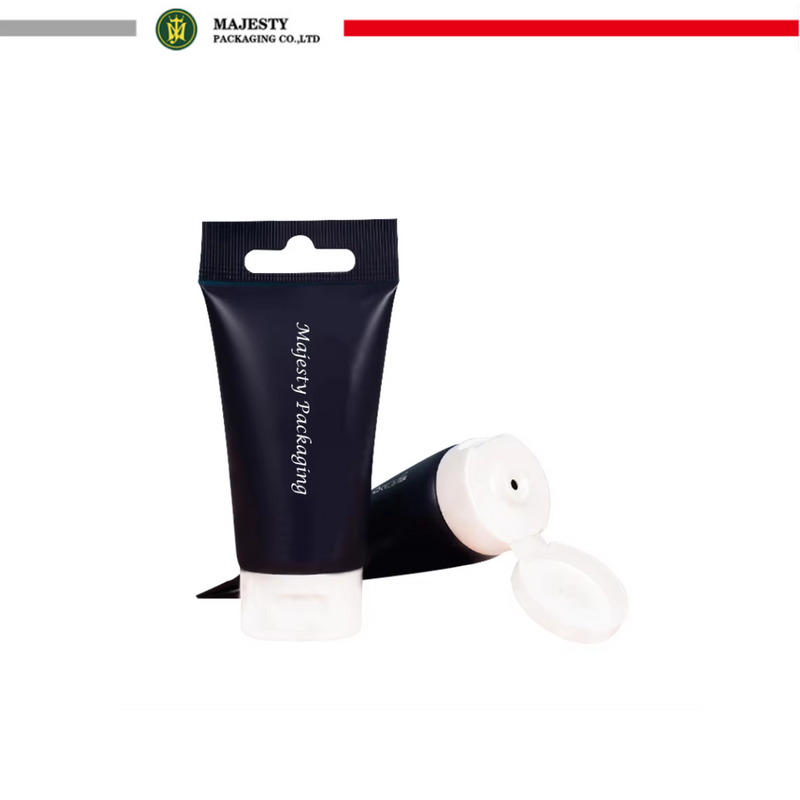 Tube en plastique PE Tuve pour cosmétiques, emballage pour cosmétiques, Lotion pour le corps, protection solaire, Tube pour les mains, capuchon rabattable, soins de la peau, 100ml, 150ml