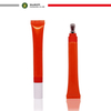 Tube applicateur en céramique ou en alliage de Zinc de couleur personnalisée, emballage en plastique pour crème cosmétique pour les yeux, 10ml, 15ml, 20ml
