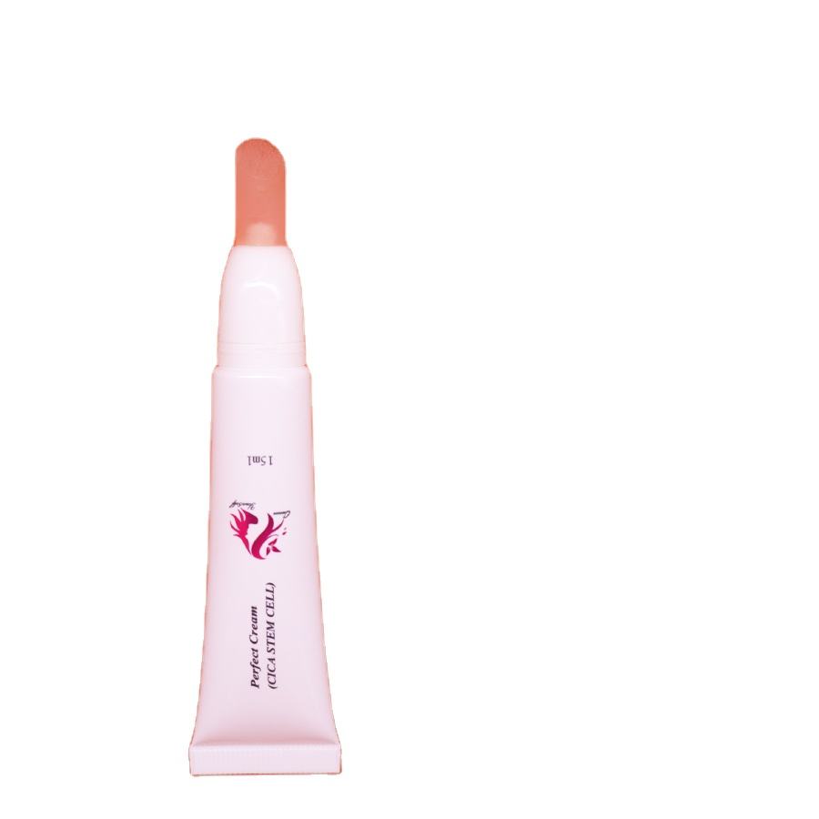 Petit Tube à lèvres en plastique pour cosmétiques, applicateur de rouge à lèvres et de gloss, Tube de maquillage avec brosse, 10ml 20ml