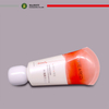 Tube à capuchon en céramique pour lotion pour le corps et crème pour les yeux, récipient en plastique à fermeture sectorielle de 30 à 50ml avec sérigraphie à usage cosmétique