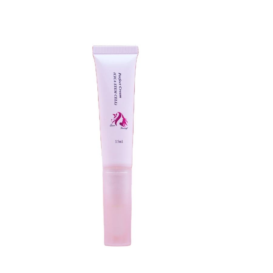 Tube cosmétique en plastique, emballage de rouge à lèvres, Tube de Blush liquide avec applicateur de brosse douce, petit Volume 10ml 15ml 30ml
