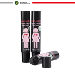 Tube en plastique vide, crème pour les yeux, baume à lèvres, brillant à lèvres, emballage cosmétique, Design et Logo personnalisables, 10ml, 15ml, 30ml