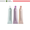 Emballage de Tube cosmétique en plastique Vibrant coloré emballage de Tube de rouge à lèvres baume à lèvres emballage de Tube de maquillage 10 ml 15 ml 30 ml