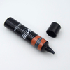 Tube souple noir mat personnalisable de 30ml, pour fond de teint liquide cosmétique, crème solaire, Tube BB crème