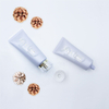 Tubes en plastique cosmétiques vides personnalisables pour émulsion faciale, matériau PE utilisé pour la crème solaire pour les soins de la peau, conteneurs d'emballage