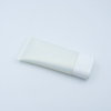 Tube en plastique blanc souple personnalisé pour cosmétiques, vide, couvercle rabattable pour crème pour les yeux, shampoing, crème pour les mains, protection solaire, 60ml, 100ml, 120ml
