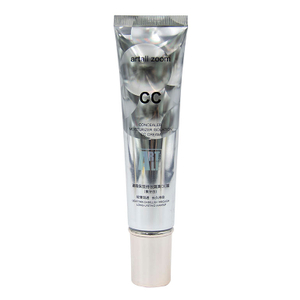 Tube de compression Laser en plastique souple, fond de teint en aluminium BB & CC, Tube de sérum de soins de la peau avec couvercle à vis