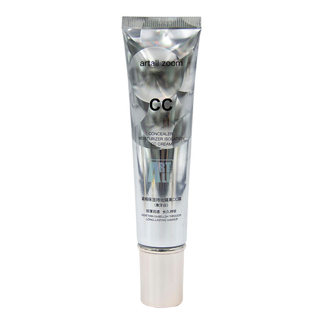 Tube de compression Laser en plastique souple, fond de teint en aluminium BB & CC, Tube de sérum de soins de la peau avec couvercle à vis