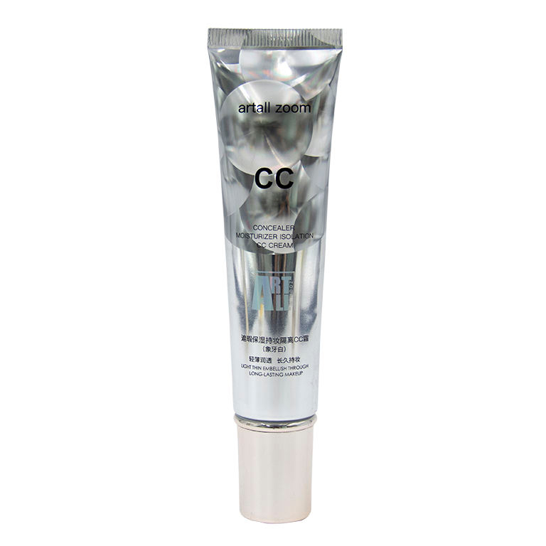 Tube de compression Laser en plastique souple, fond de teint en aluminium BB & CC, Tube de sérum de soins de la peau avec couvercle à vis