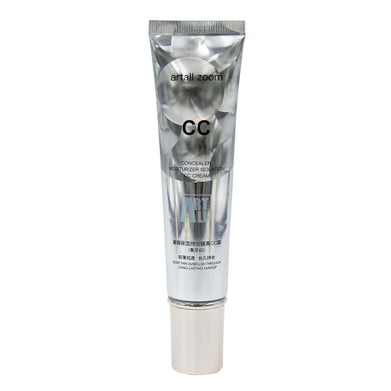 Tube de compression Laser en plastique souple, fond de teint en aluminium BB & CC, Tube de sérum de soins de la peau avec couvercle à vis