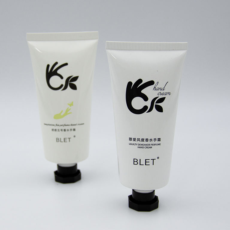 Tube en plastique souple en aluminium OEM 100 ml, emballage à presser pour crème pour les mains, Tube cosmétique pour crème solaire et crème pour les yeux