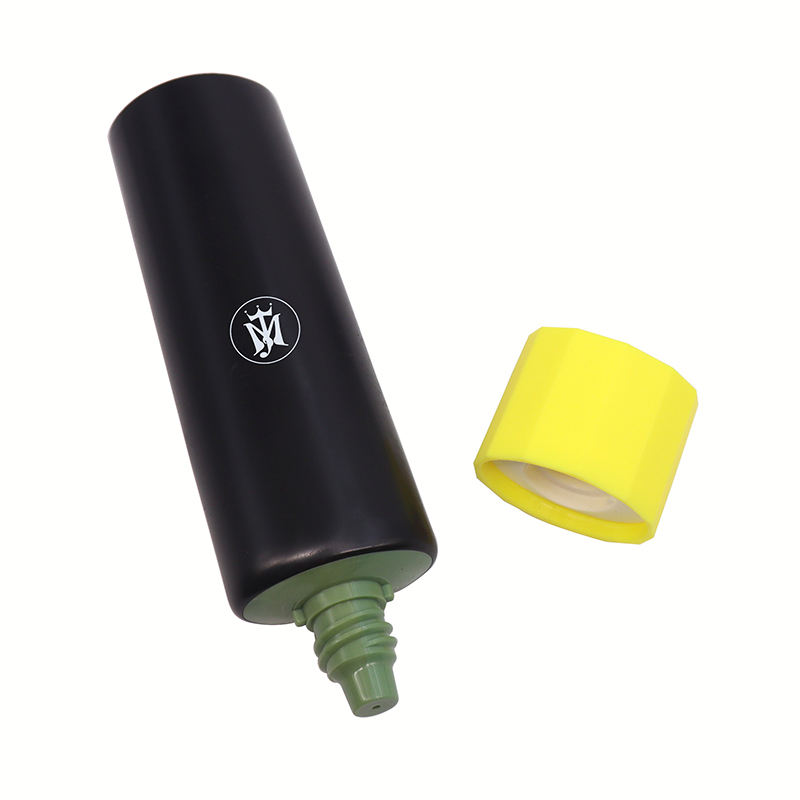 Tube à presser vide personnalisé SPF 50, crème solaire, fond de teint liquide, emballage de Tube pour crème solaire, cosmétiques avec bouchon à vis