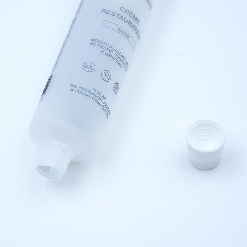 Tube à presser cosmétique Transparent personnalisable, emballage Transparent en plastique, hydratant, soins de la peau, crème solaire pour les yeux, Gel de gommage pour le visage