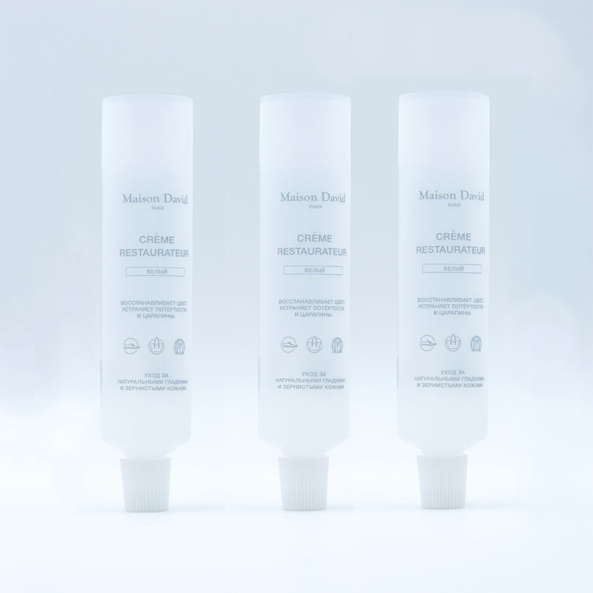 Tube à presser cosmétique Transparent personnalisable, emballage Transparent en plastique, hydratant, soins de la peau, crème solaire pour les yeux, Gel de gommage pour le visage