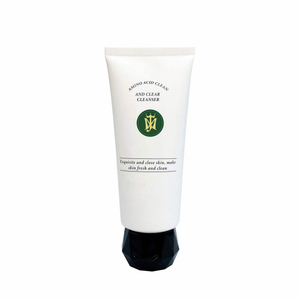 Tube PE en plastique à pression douce personnalisé avec couvercle rabattable pour soins de la peau, lavage du visage, crème nettoyante, Lotion, cosmétiques, Type de shampooing