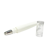 Applicateur vide en alliage de Zinc, masseur, Tube cosmétique, pointe métallique brillante, pour presser les lèvres, Tube personnalisé, 7ml, 10ml, 20ml