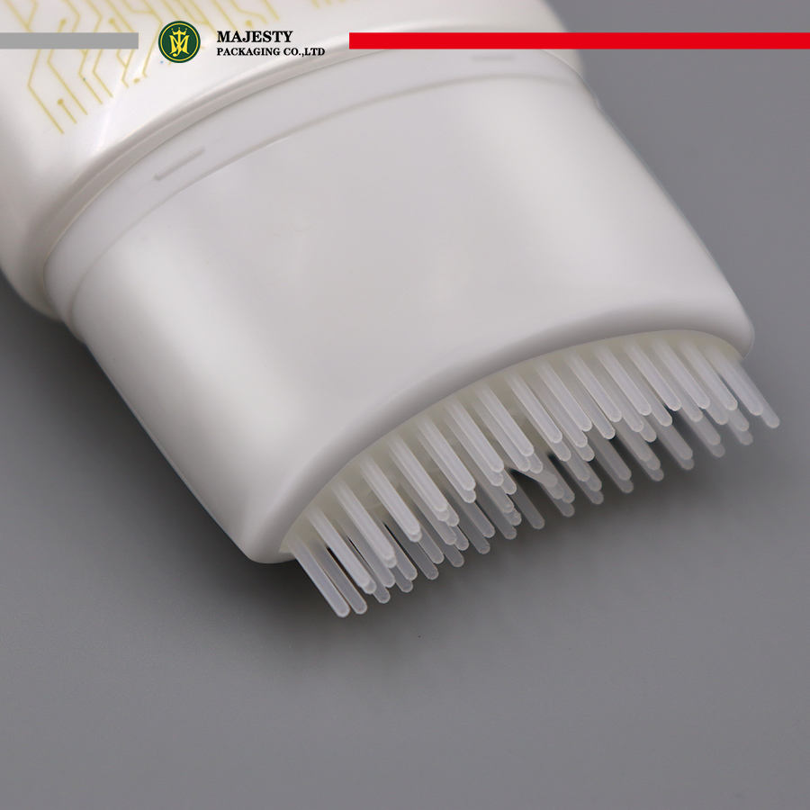 Tubes en plastique personnalisés de 100 à 150 ml pour emballage de soins du cuir chevelu, conception extrudée de qualité supérieure