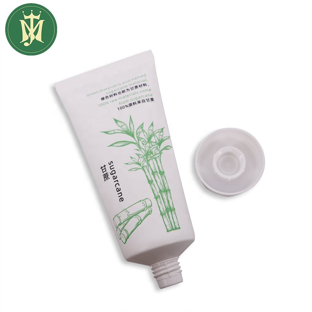 Tubes à presser vides dégradables avec Logo personnalisé, emballage cosmétique écologique, Tubes en plastique avec prix directs d'usine