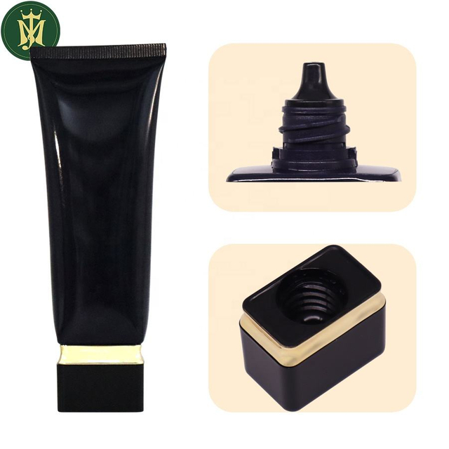 Nouveau Tube à presser en plastique 30ML 60ML 100ML, nettoyant pour le visage, crème pour les mains, protection solaire, emballage personnalisé